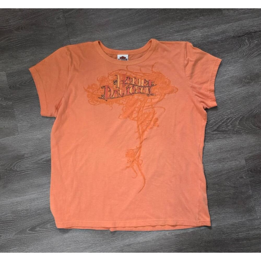 LOT Womens Harley Davidson Tshirts 2X - Picture 2 of 9